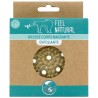 Brosse corps exfoliante et  massante - Feel Natural