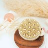 Brosse corps exfoliante et  massante - Feel Natural