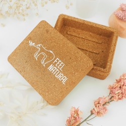 Boite à savon en liège- Feel Natural