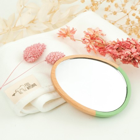 Miroir bambou - Feel Natural