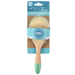 Brosse à cheveux bambou - Feel Natural
