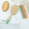 Brosse à cheveux pocket ovale  en bambou - Feel Natural