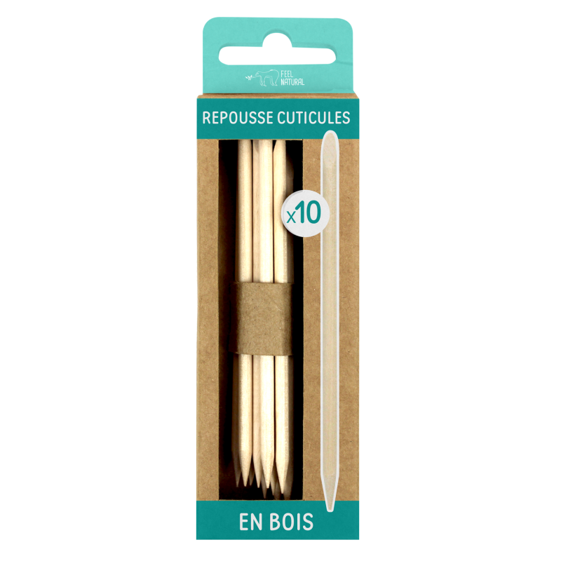 Pousse cuticules par 10 - Feel Natural