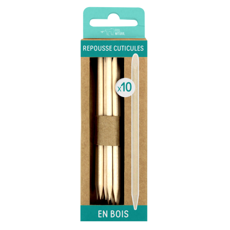 Pousse cuticules par 10 - Feel Natural
