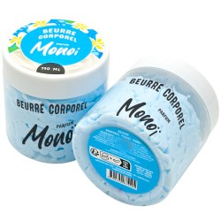 Beurre Corporel fouetté - 190ml - Senteur Monoï - French Tendance