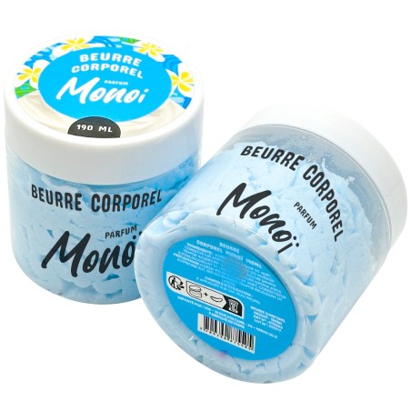 Beurre Corporel fouetté - 190ml - Senteur Monoï - French Tendance