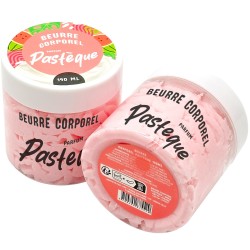 Beurre Corporel fouetté - 190ml - Senteur Pastèque - French Tendance