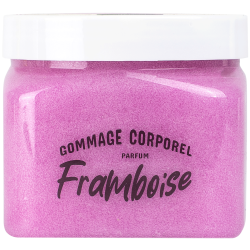 Gommage corps 470 gr  - Senteur Framboise - French Tendance