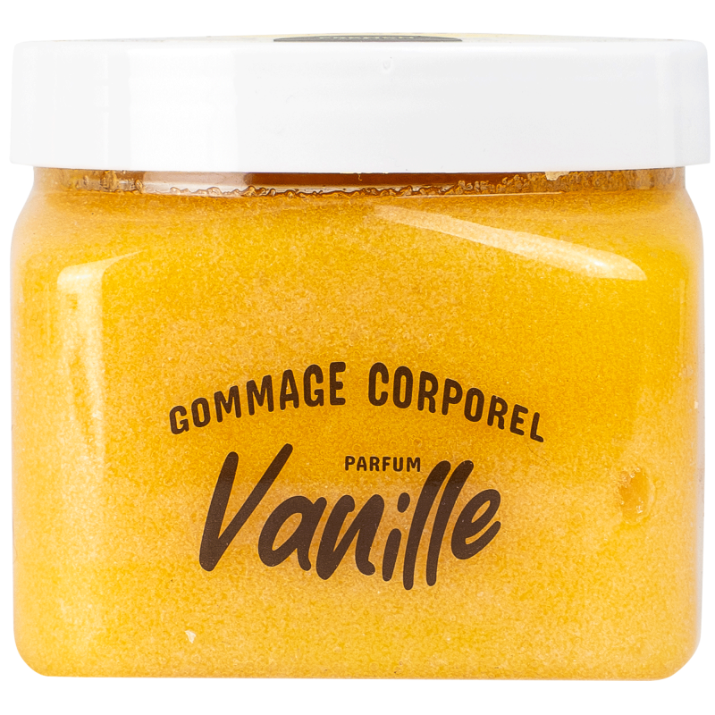 Gommage corps 470 gr - Senteur Vanille - French Tendance
