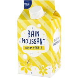 Bain moussant Carnaval - 500 ml - Senteur Vanille - French Tendance