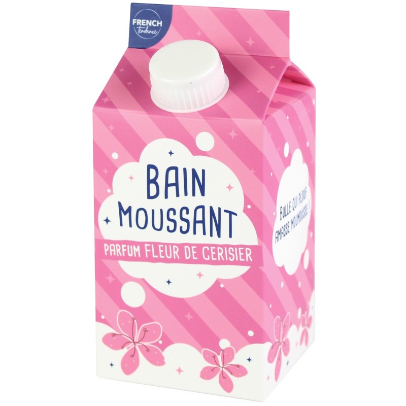 Bain moussant Carnaval - 500 ml - Senteur Fleur de Cerisier - French Tendance