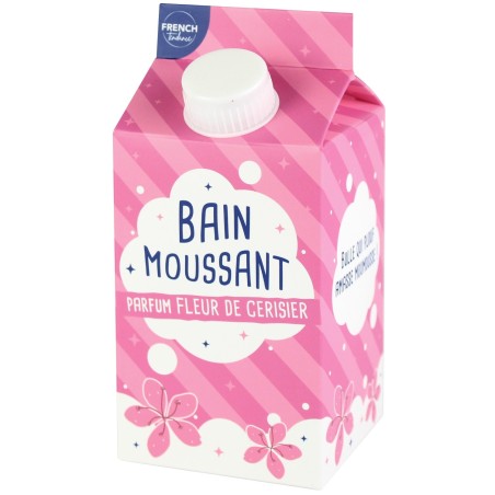 Bain moussant Carnaval - 500 ml - Senteur Fleur de Cerisier - French Tendance
