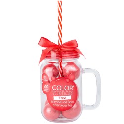 Mug - Boules de Bain - Senteur Fraise - French Tendance