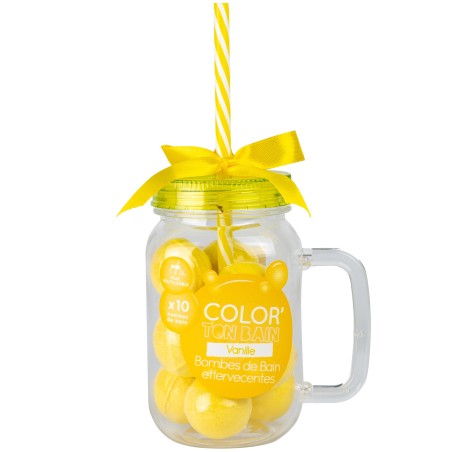 Mug - Boules de Bain - Senteur Vanille - French Tendance