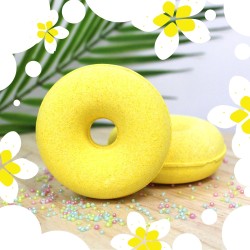 Bombe de bain 100 gr - Disco Pop - Senteur Vanille - French Tendance