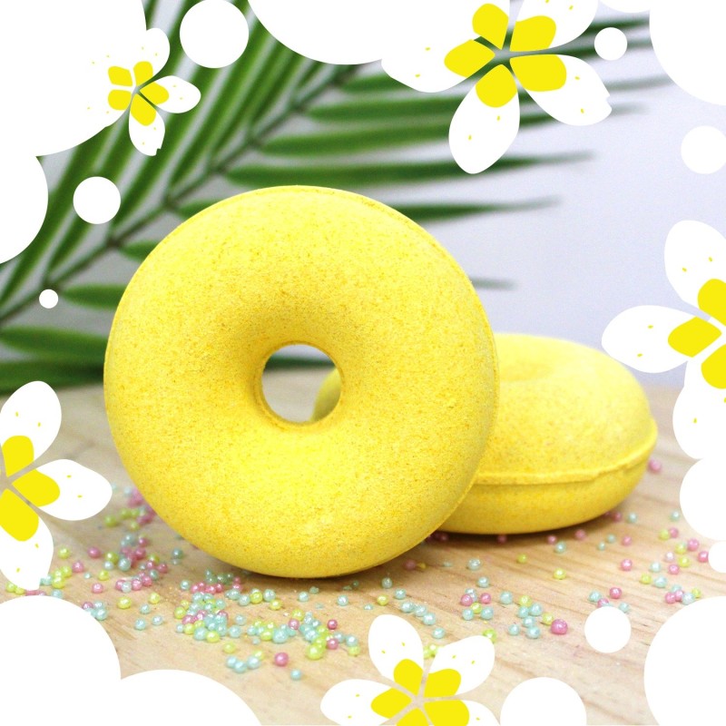 Bombe de bain 100 gr - Disco Pop - Senteur Vanille - French Tendance