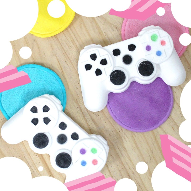 Bombe de bain 150 gr- Manette Gamer - French Tendance