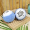 Bombe de bain 150 gr- Fleurs Séchées - Senteur Monoï - French Tendance
