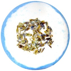 Bombe de bain 150 gr- Fleurs Séchées - Senteur Monoï - French Tendance