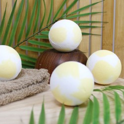 Bombe de bain 120 grs - Senteur Vanille - French Tendance