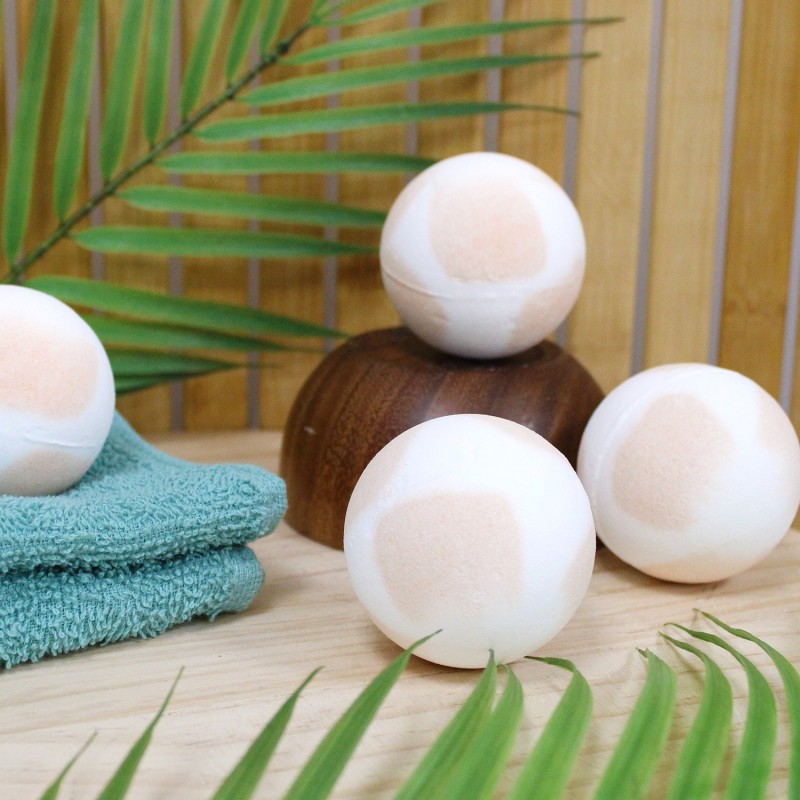 Bombe de bain 120 grs - Senteur Coco
