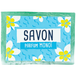Savon en tranche glycérine végétale 100 gr - Senteur Monoï - French Tendance