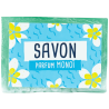 Savon en tranche glycérine végétale 100 gr - Senteur Monoï - French Tendance