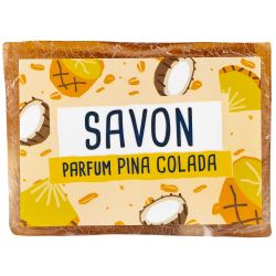 Savon en tranche glycérine végétale 100 gr - Senteur Pina colada - French Tendance