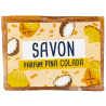 Savon en tranche glycérine végétale 100 gr - Senteur Pina colada - French Tendance