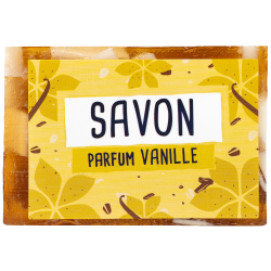 Savon en tranche glycérine végétale 100 gr - Senteur Vanille - French Tendance