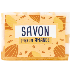 Savon en tranche glycérine végétale 100 gr - Senteur Amande - French Tendance