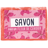 Savon en tranche glycérine végétale 100 gr - Senteur Fleur de cerisier  - French Tendance