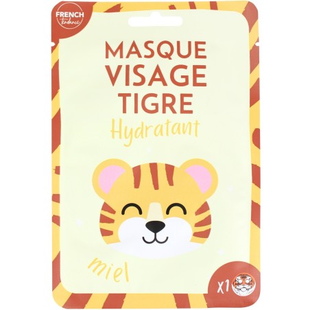 Masque Hydratant visage - Tigre - French Tendance
