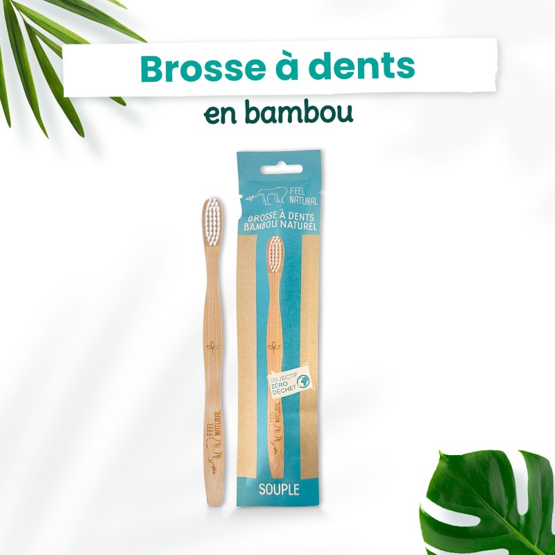 ACCESS SOUPLE - Brosse à dents en Bambou - Feel Natural