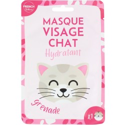 Masque Hydratant visage - Chat - French Tendance