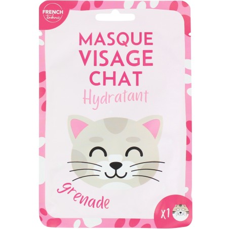 Masque Hydratant visage - Chat - French Tendance