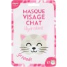 Masque Hydratant visage - Chat - French Tendance