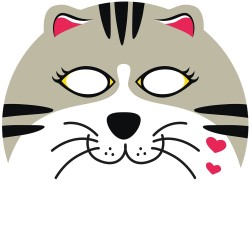 Masque Hydratant visage - Chat - French Tendance