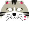 Masque Hydratant visage - Chat - French Tendance