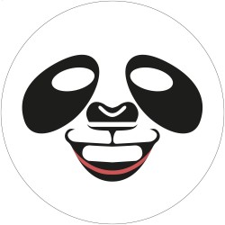 Masque Hydratant visage - Panda - French Tendance