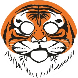 Masque Hydratant visage - Tigre - French Tendance