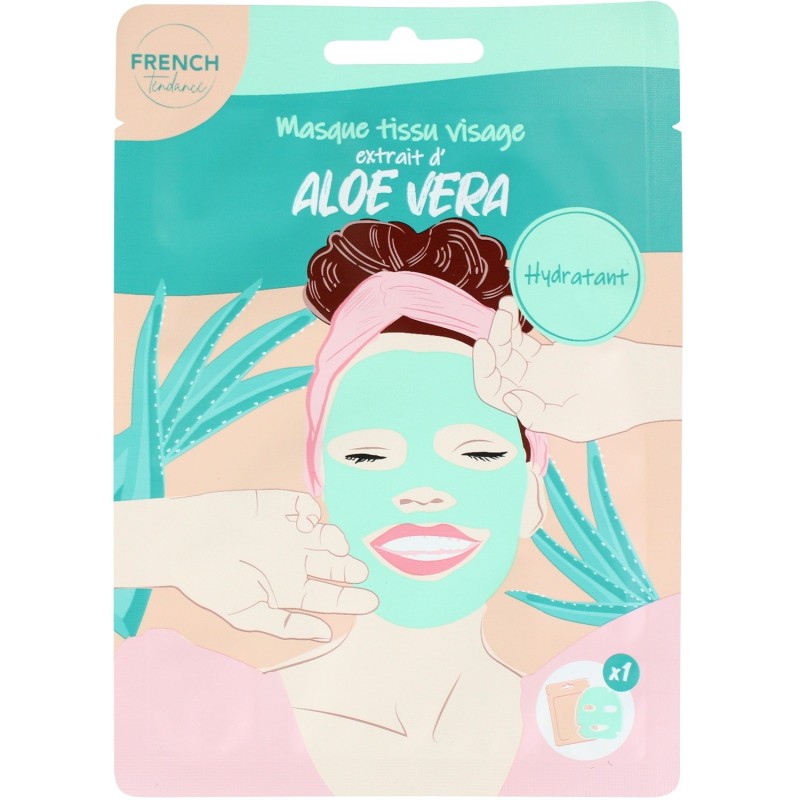 Masque Visage - Aloe Vera - French Tendance