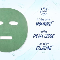 Masque Visage - Aloe Vera - French Tendance