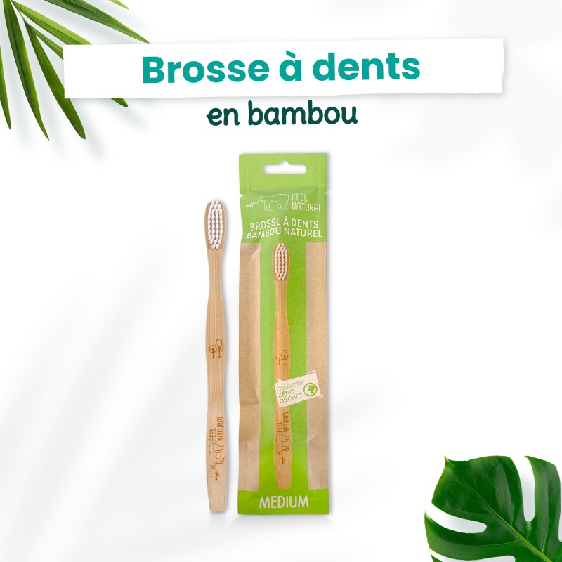 ACCESS MEDIUM - Brosse à dents en Bambou - Feel Natural