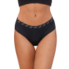 Culotte Premières Règles – Noir / Doré – Feel Natural