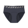 Culotte Premières Règles – Noir / Doré – Feel Natural