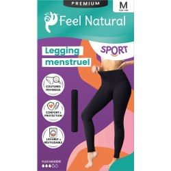 Legging Sport Menstruel - Feel Natural