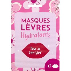 Patch hydratant lèvres- Senteur Fleur de cerisier - French Tendance