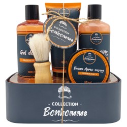 Coffret Cadeau Baingoire  Homme - French Tendance