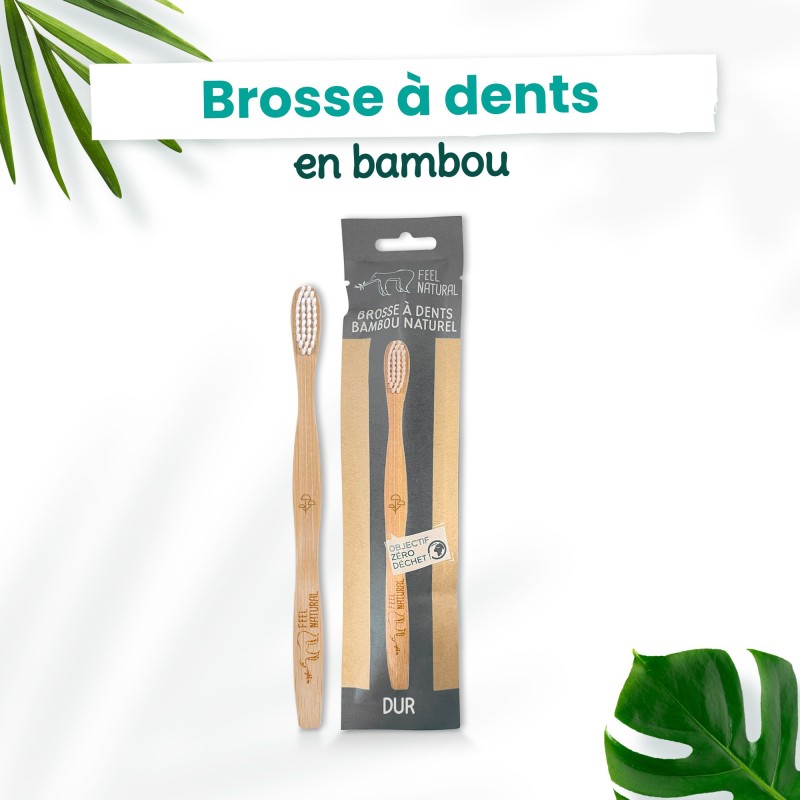 ACCESS DUR - Brosse à dents en Bambou - Feel Natural